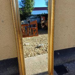 Vintage Gold Framed Mirror