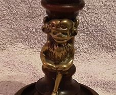 unusual candle holder