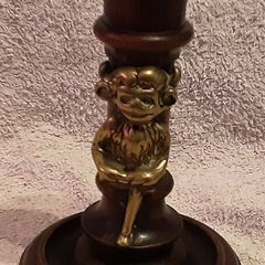 unusual candle holder