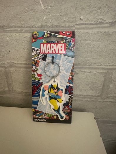 Batman pvc keyring
