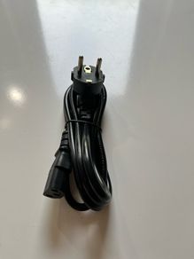 Power cable Europe C13 (IEC plug) 1 meter