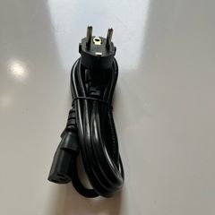 Power cable Europe C13 (IEC plug) 1 meter