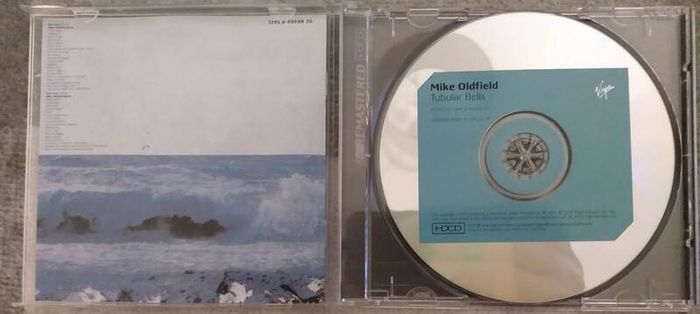 Mike Oldfield - Tubular Bells HDCD (2000) Remastered Reissue EX+ Ambient Prog Rock