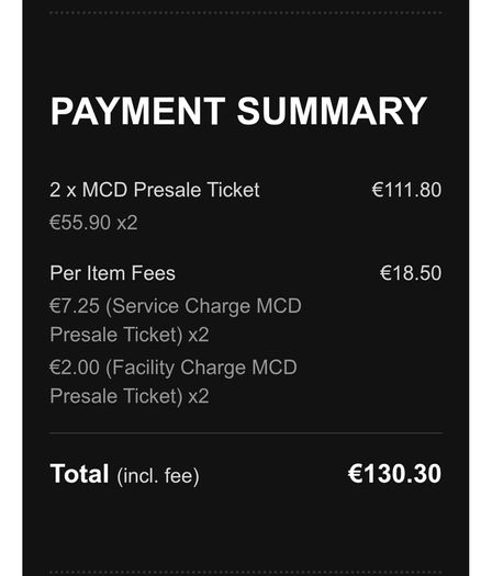 Kevin Bridges tickets x2