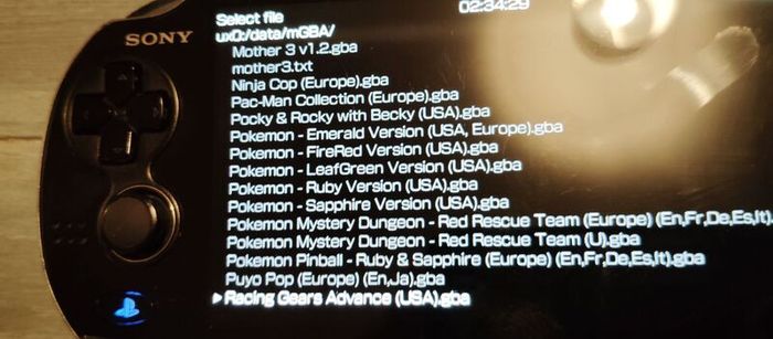 Psvita 1004 Oled Modded Henkaku 128gb Original Charger Excellent