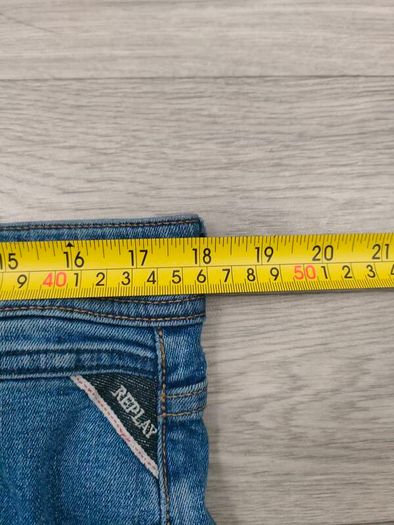 Replay Grover Straight Fit Jeans Mens W35 L31