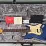Fender American Ultra Stratocaster HSS, Cobra Blue Image 3