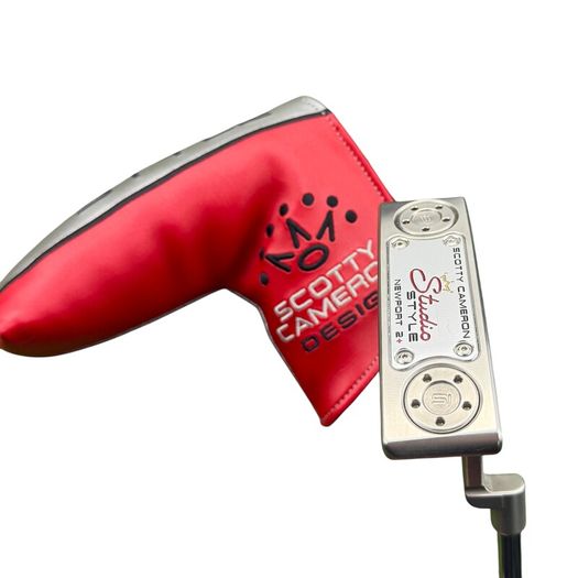 Scotty Cameron Studio Style 2025 Newport 2+ Putter / 34"