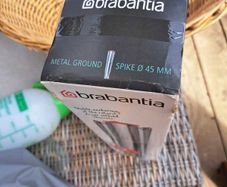 Brand New Brabantia Metal Ground Spike for Rotary Clothes Line