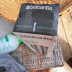 Brand New Brabantia Metal Ground Spike for Rotary Clothes Line