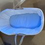 Mosses Basket with Basket Stand - Mamas and Papas (Perfect Condition) Image 7