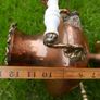 Antique Victorian Copper Kettle, Tea Urn Samovar Image 9