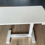 IKEA BOLLSIDAN Laptop Stand White Adjustable Good Condition Image 4