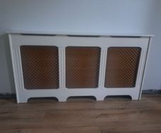 Wood radiator covers