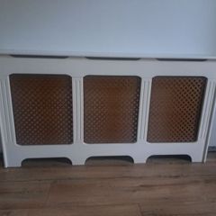 Wood radiator covers