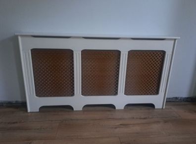 Wood radiator covers