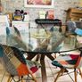 Glass Table & 4 Chairs Image 4