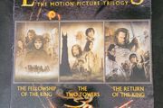 Lord of the Rings Trilogy DVD
