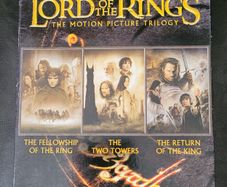 Lord of the Rings Trilogy DVD