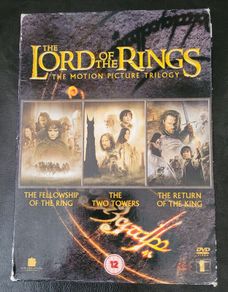 Lord of the Rings Trilogy DVD
