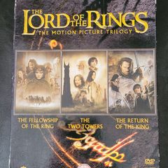 Lord of the Rings Trilogy DVD
