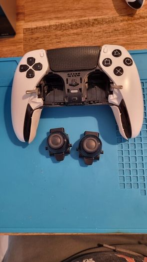PS5 DualSense and DualSense Edge Stick Drift Repair and Upgrade