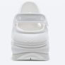 Crocs Classic Mega Crush Clog White Women's Size UK 6 Brand New Image 3
