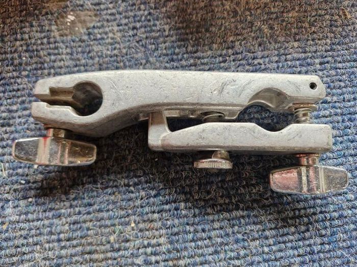 Vintage Tama Bass Drum Pedal & Clamps