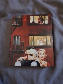 Rear Window 4K Limited Edition OOP Steelbook - Free Standard Postage