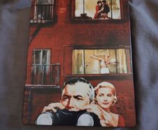Rear Window 4K Limited Edition OOP Steelbook - Free Standard Postage