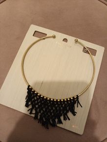 festival  Boho choker necklace