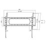 Tv Wall Mount Bracket Flat Tilt 45-90" Image 3
