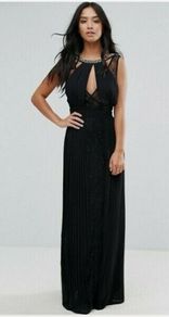 High Neck Maxi Dress
