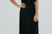 High Neck Maxi Dress