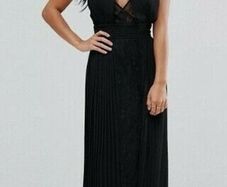 High Neck Maxi Dress