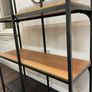 Shelving unit, black, Image 2