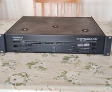 Dynacord Pcl-1240t Power Amplifier