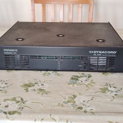Dynacord Pcl-1240t Power Amplifier
