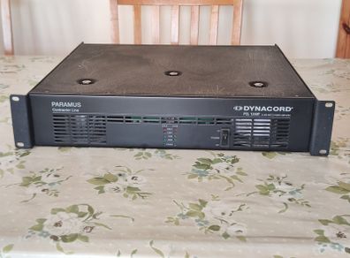 Dynacord Pcl-1240t Power Amplifier