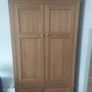 Solid Wood Wardrobe Image 2