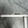 Bianco and Blu Womens Wool Cashmere Blend Sweater - Long Sleeves Crew Neck Image 6