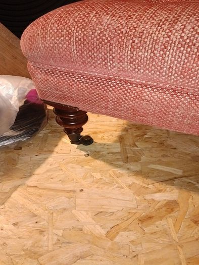 Stunning custom made Ottoman