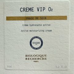 VIP o2 cream NEW Formula Biologique Recherche