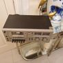 Teleton stereo cassette deck for repair or parts Image 2