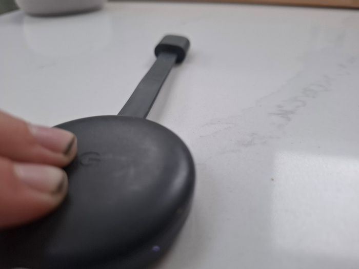 Google chromecast 3rd gen charcoal