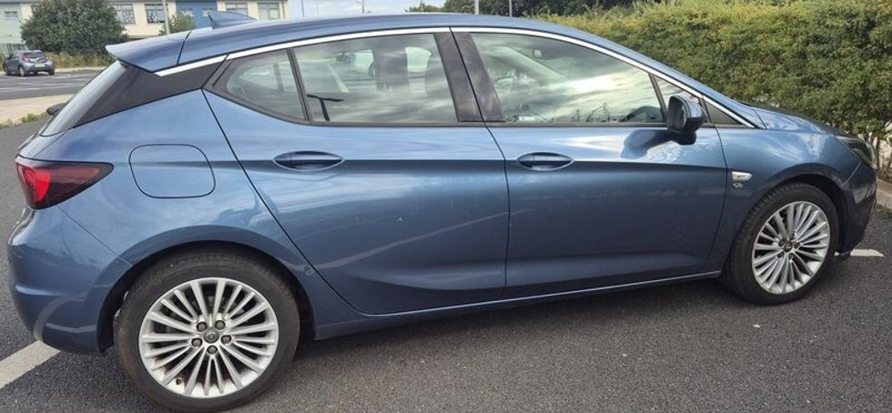 Opel Astra 2017