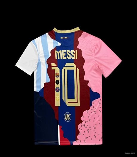 Messi soccer shirt