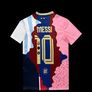 Messi kids collaboration kit shirt and shorts Image 3