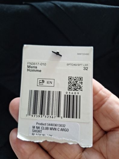 Nike Mens Cargo shorts BNWT