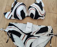 Bikini Summer Triumph Allure Midi Brand New white braun beige black Size 40 c top 42 bottom
